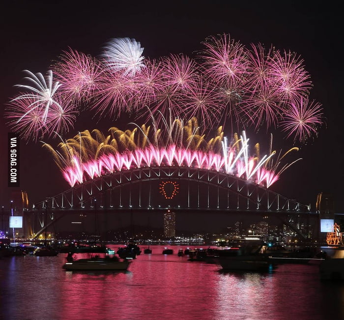 Happy New Year from Sydney! 9GAG