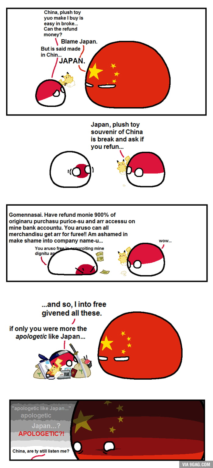 China triggered - 9GAG