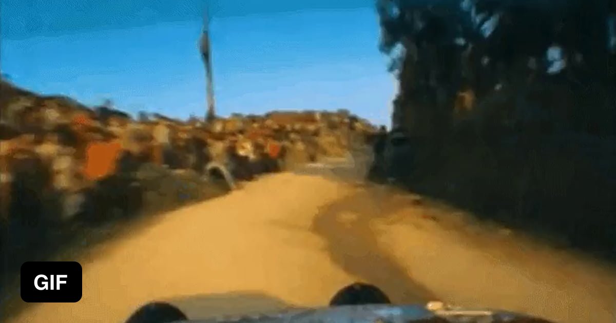 80s Rally fans were crazy - 9GAG