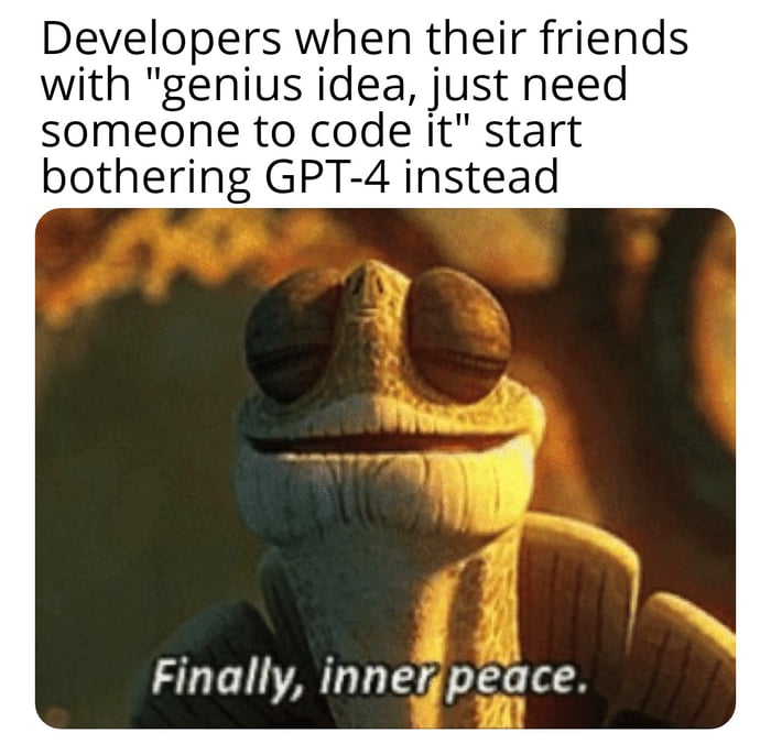 Now you have someone to code it - 9GAG
