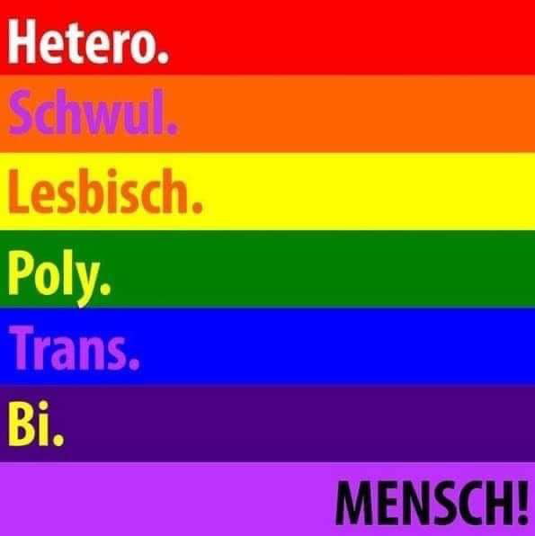 Einfach Nur Weil Es Das Pack Hier Nervt Happy Pride Month Euch Allen