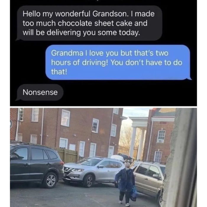 Grandma, oooh - 9GAG