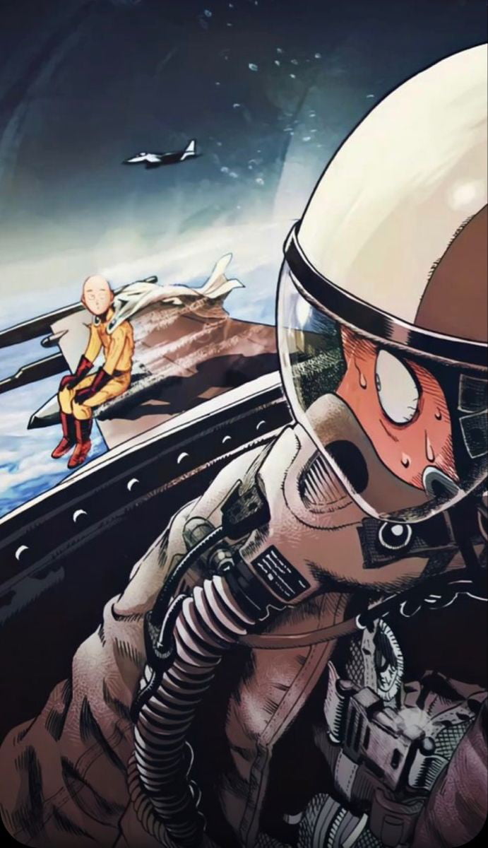 Posting One Punch Man Pictures Until Season Three Comes Out Day 27 487 