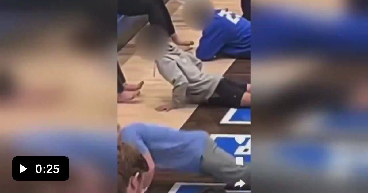 FOX 25 shows students at Deer Creek High kissing and sucking on feet yesterday. DCAntlers confirms the video, saying the students volunteered in challenges to help raise money for their annual philanthropy week