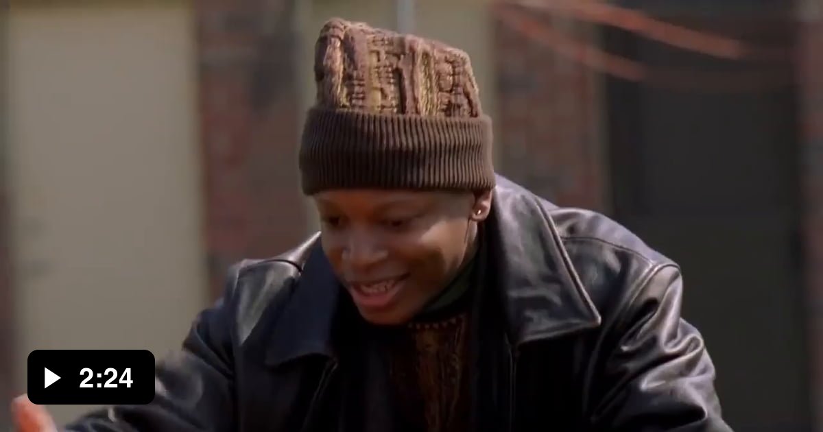 The basics of playing chess, from HBO’s The Wire (featuring Michael B. Jordan) 9GAG