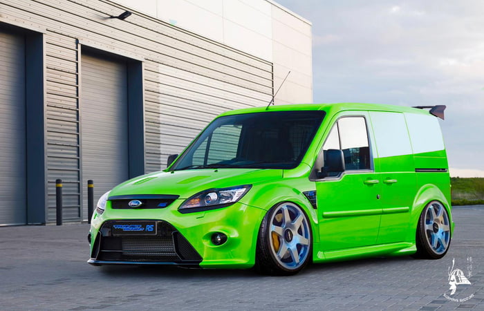 Ford transit connect rs cheap
