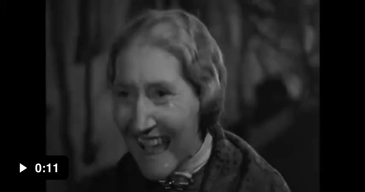 This effect is simple by today's standards, but for a movie from 1937