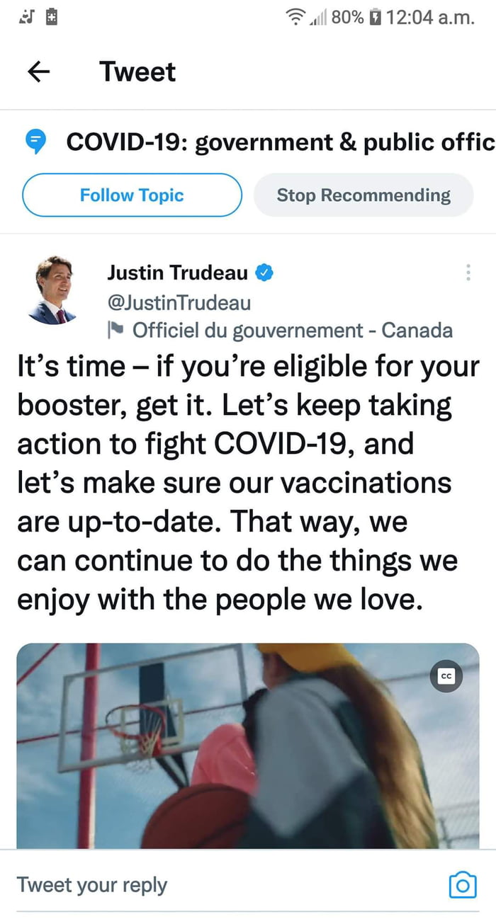 Do What We Say Or We Take It Away Our Canadian PM Ladies And Gents 9GAG
