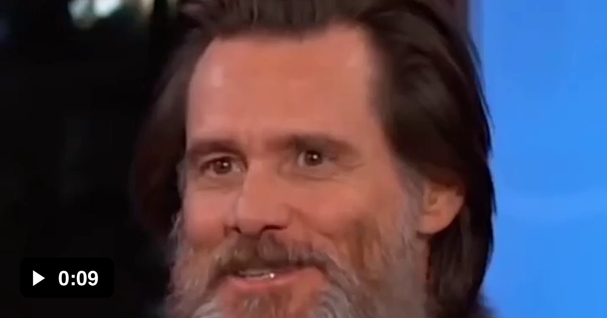 Jim Carrey Beard Gag