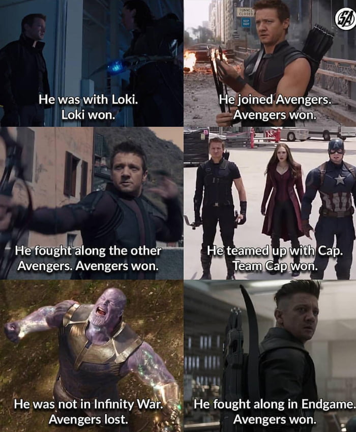 The most valuable Avenger... - 9GAG