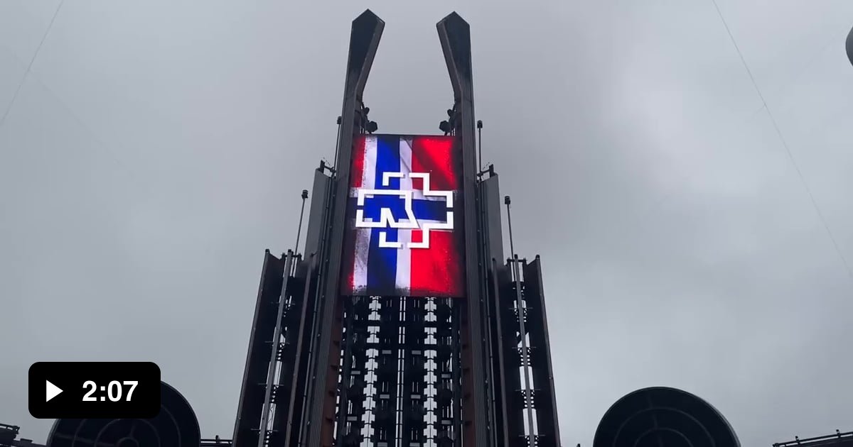 Being in the feuerzone of a Rammstein concert - 9GAG