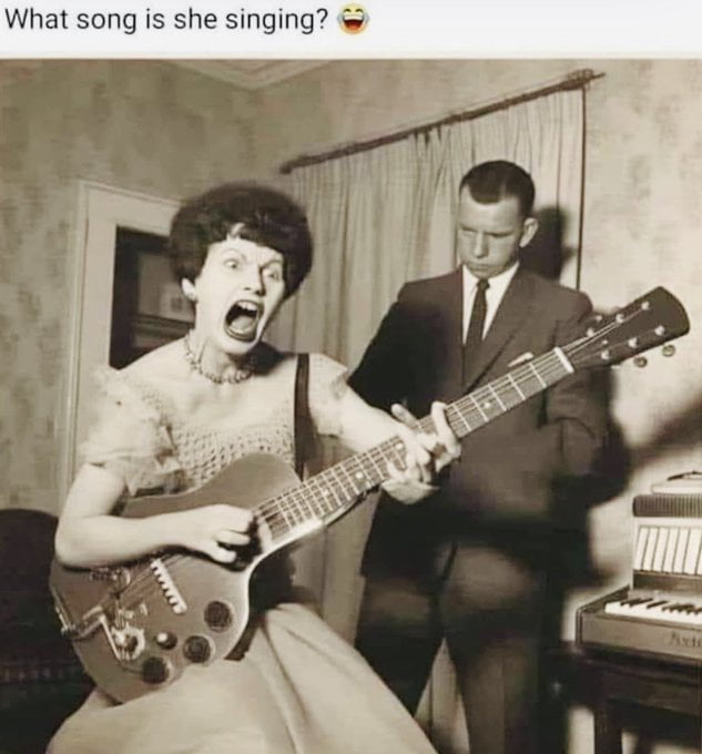 Monday has always been a good ole day to just get along wth a good sing ...