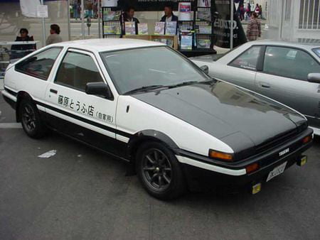 This Is Takumi's Toyota Ae86 Trueno From Initial D(Remake of my first ...