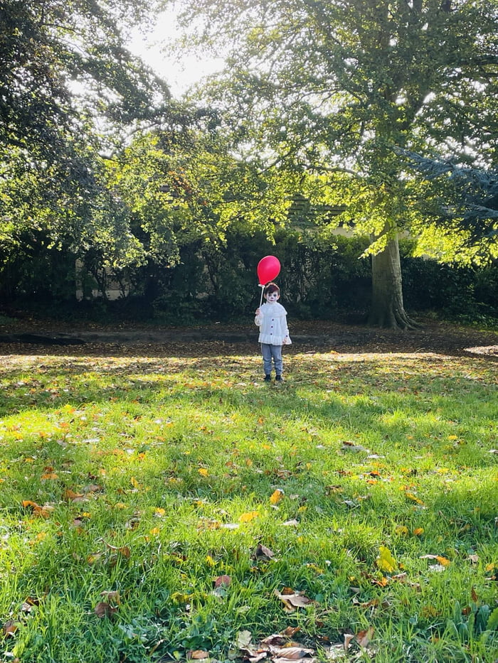 We were told next year his costume for the school Halloween party needs ...