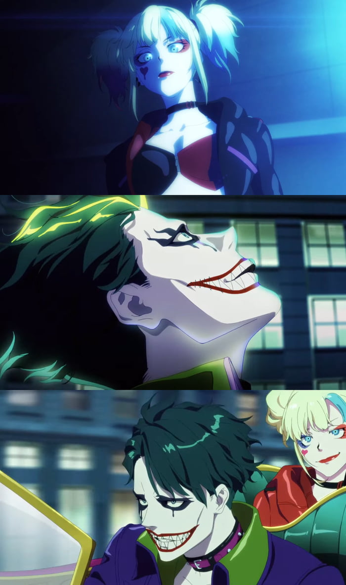 Harley & Joker Get Anime Revamp in 'Suicide Squad ISEKAI