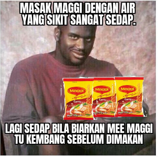 Geng Maggi Kembang Ada Tak Kat Sini Gag