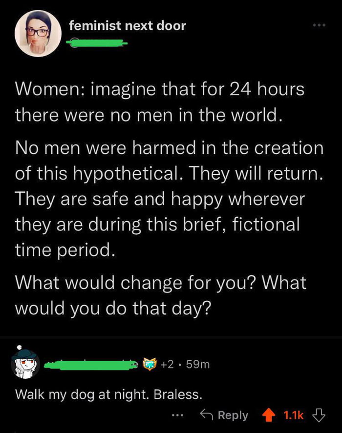 The ideal Utopia, simply being allowed to be Safe 9GAG