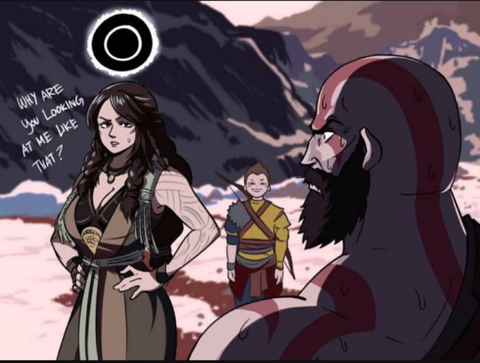 Kratos Neuron Activation 9GAG