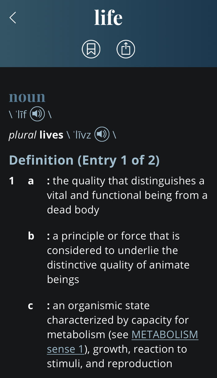 At Long Last I Have Discovered The Meaning Of Life Honestly It Was 