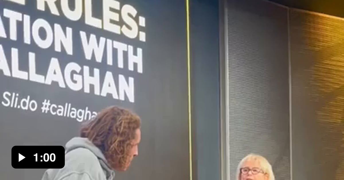 NPR setting up Andrew Callaghan live 9GAG