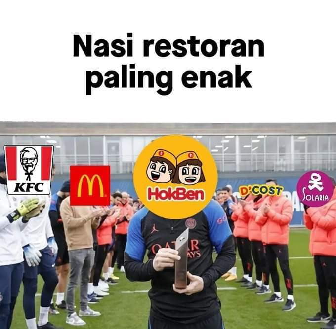 Nasi Hokben Rasanya Lebih Enak Gag