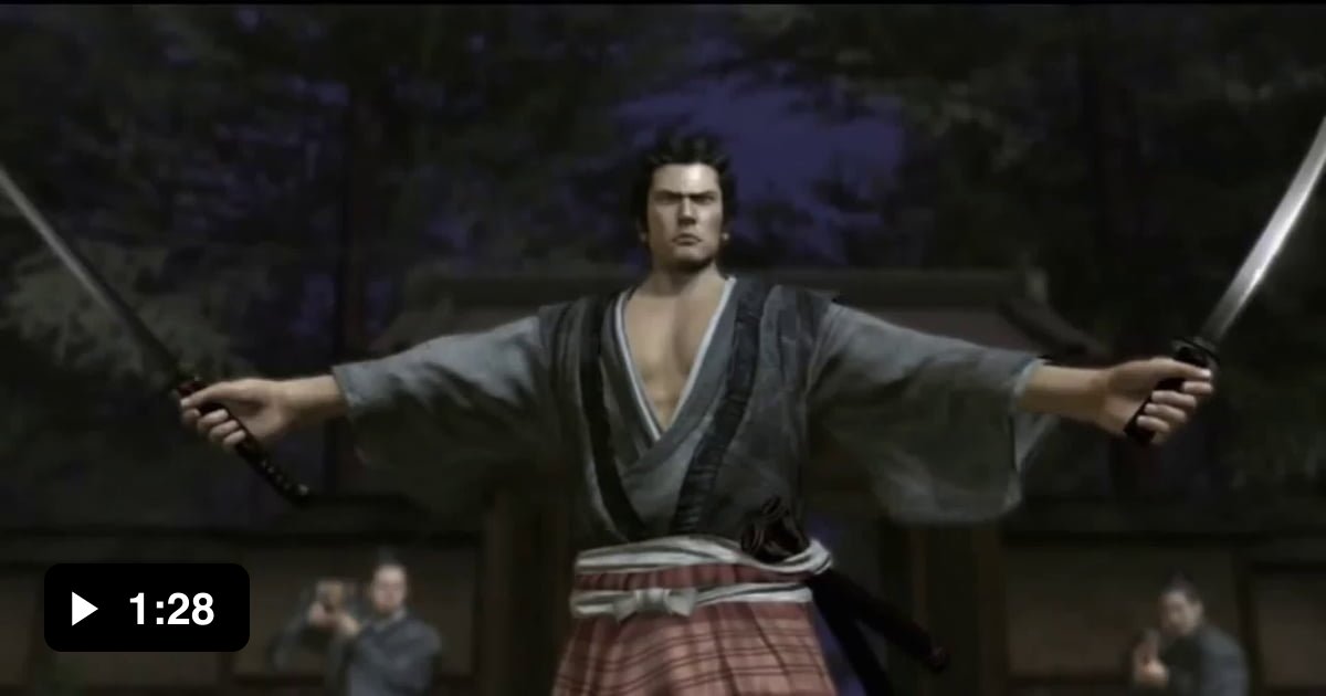 Like a Dragon Ishin is out and it was Amazing they should remake Kenzan ...