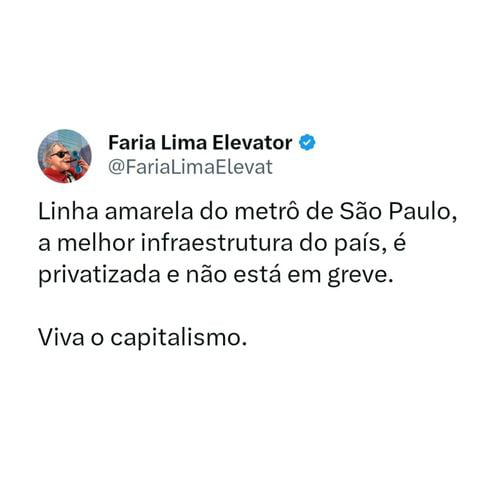 Metr De Sp Privatiza Tudo Gag