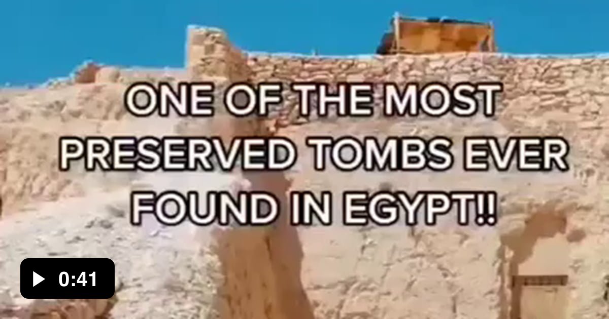 A glimpse into the impressive depths of Sennefer's tomb! It is one of the most preserved and