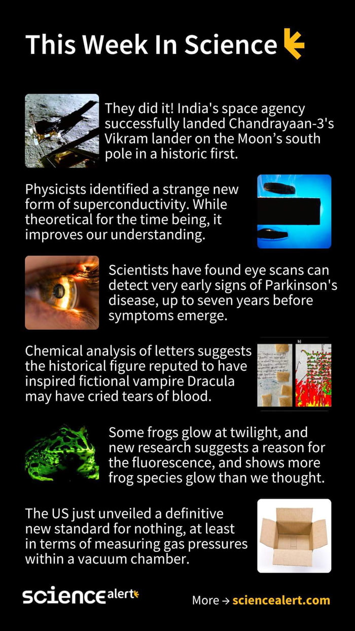 Weekly science by science alert 9GAG