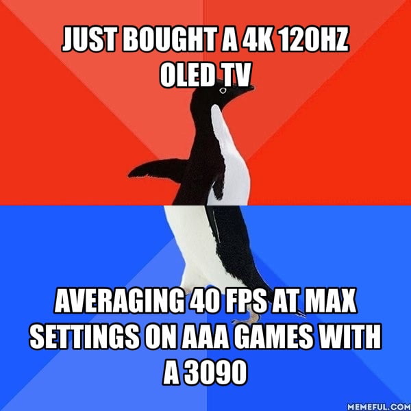 Devs be like “DLSS will help you” - 9GAG