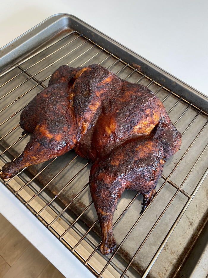 Smoked whole chicken 9GAG