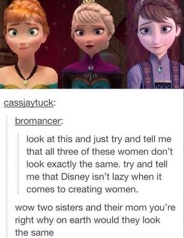 Disney being lazy smh - 9GAG