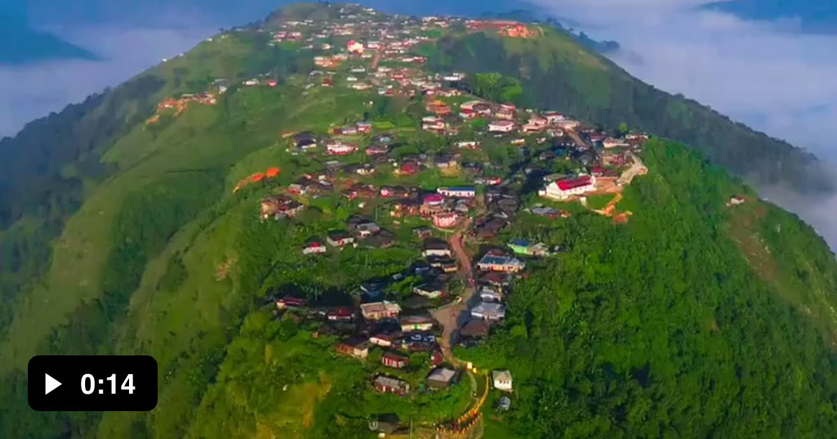 A Village Nestled Above Clouds In Kozhikode India Gag