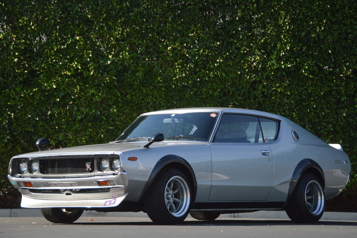 1975 Nissan Skyline Kenmeri - 9GAG