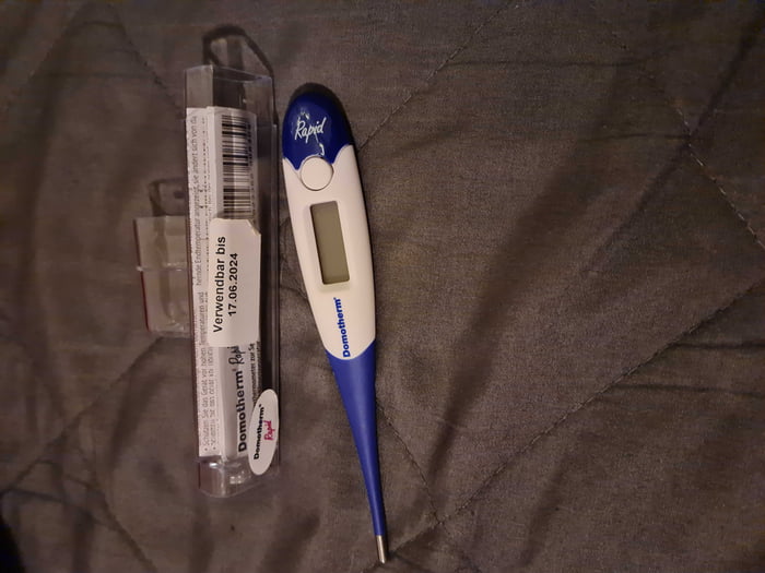 Since when do the thermometers have an expiration date? Oh yeah... Made