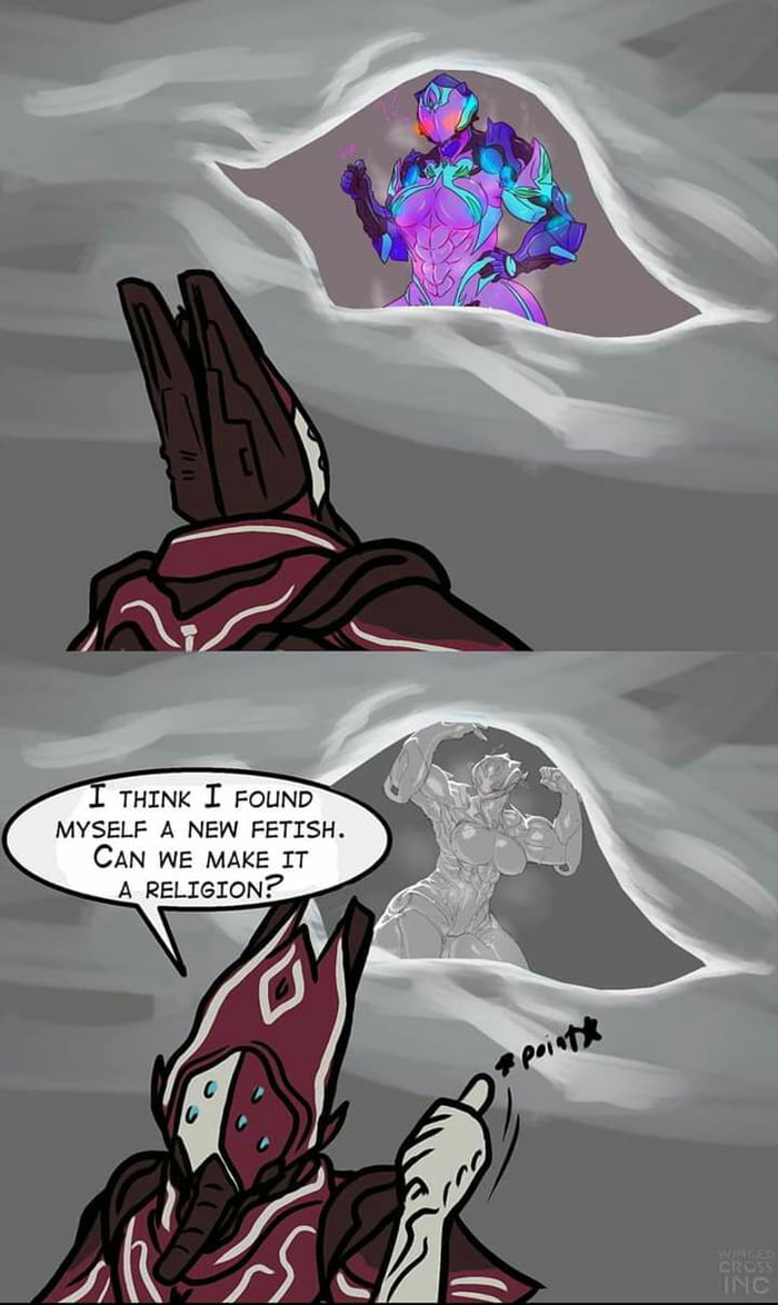 Warframe meme gif фото 18