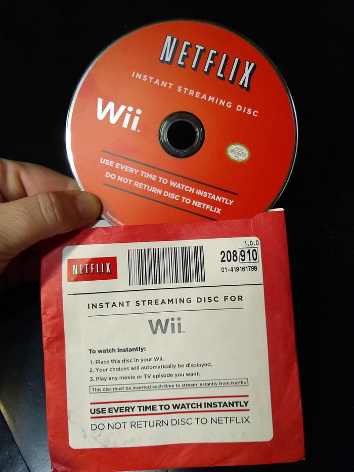 netflix wii