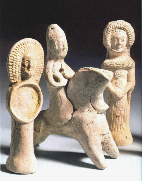 Игрушки в древности