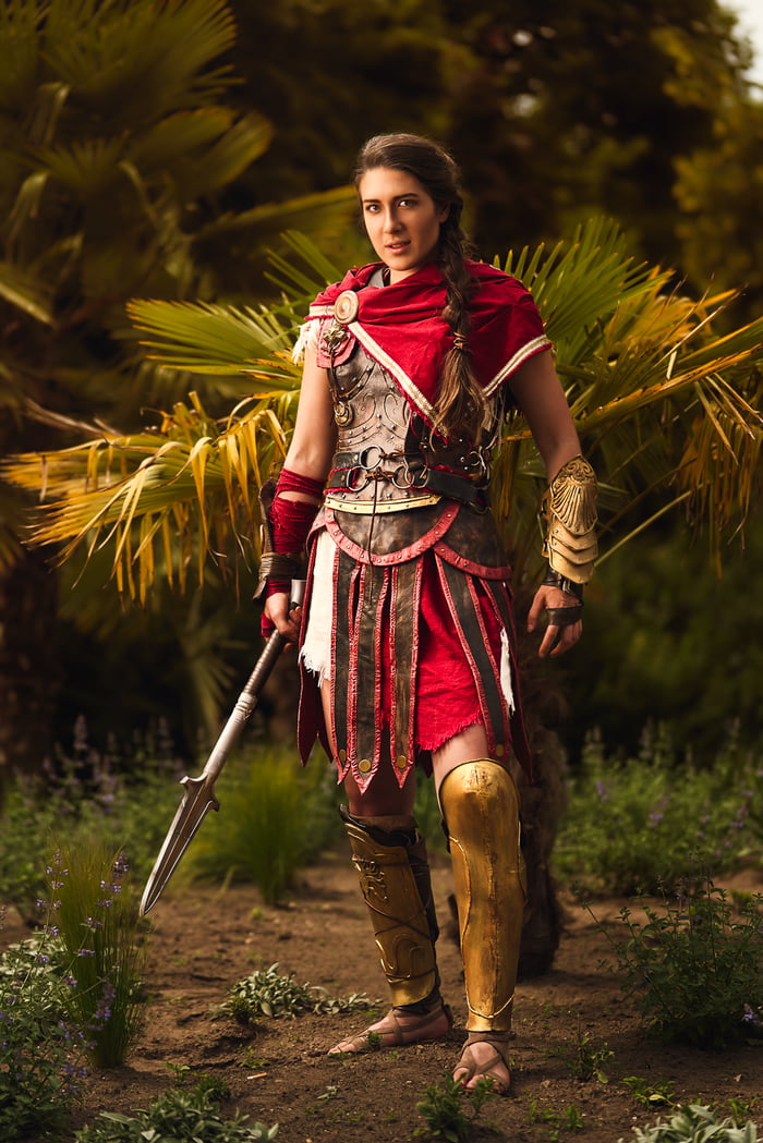 Kassandra Cosplay 9GAG