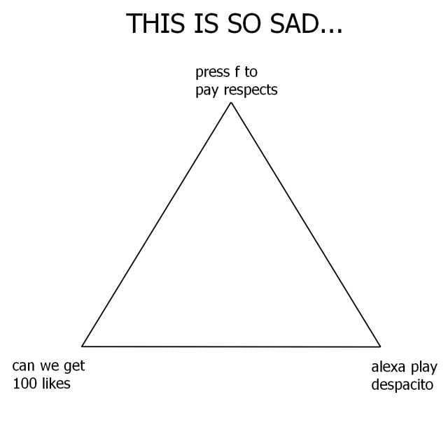 The triangle of sadness comfort 9GAG