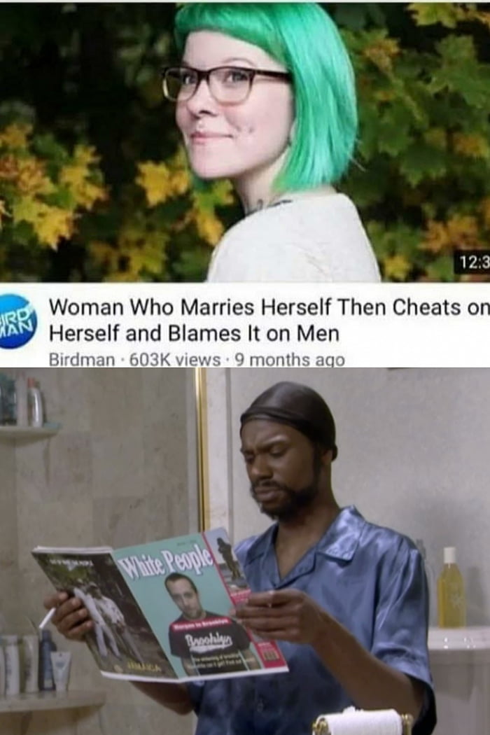 White People Magazine 9GAG