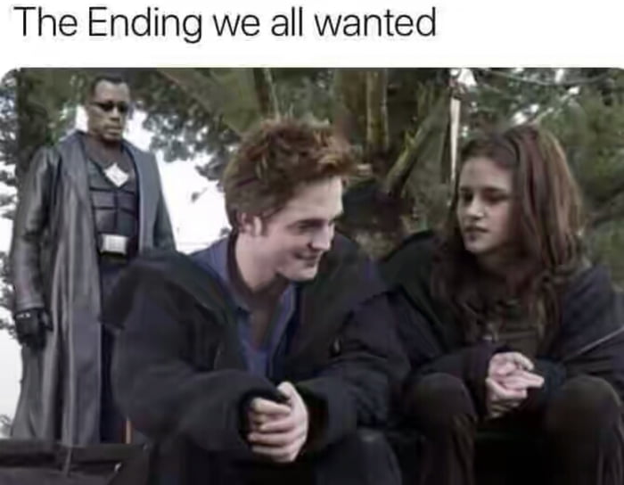 The Ending We All Wanted 9GAG