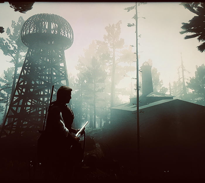 Stumbled across a Nikola Tesla lab in Red Dead 2! - 9GAG
