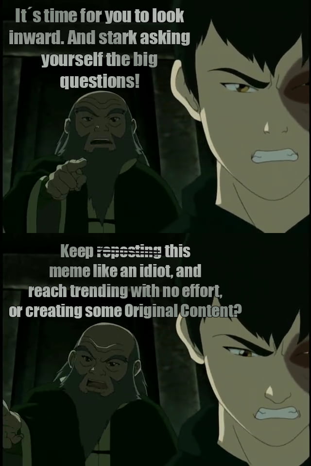 Why Do You Keep Upvoting These Posts 9gag