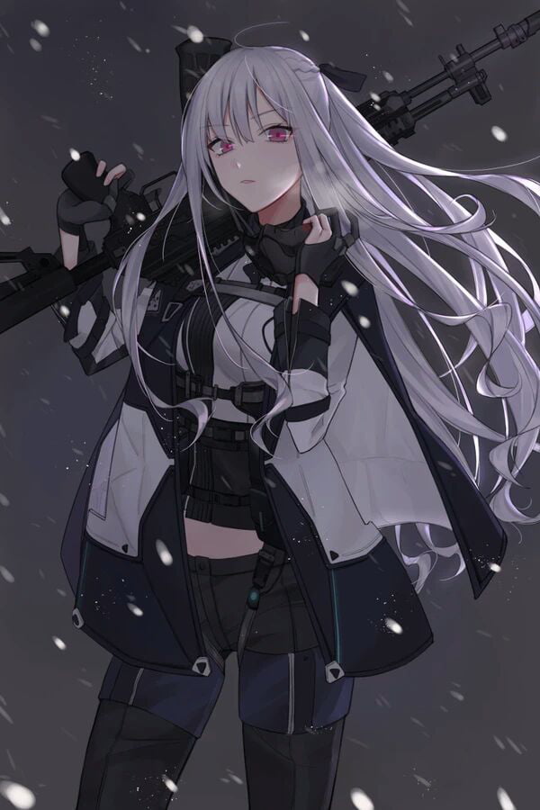 Ak-12 (girls Frontline) - 9gag