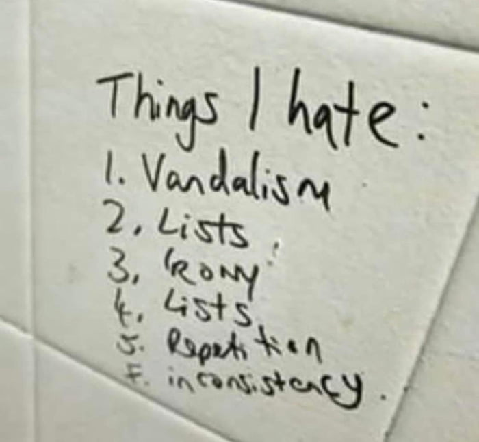 The post modern irony 9GAG