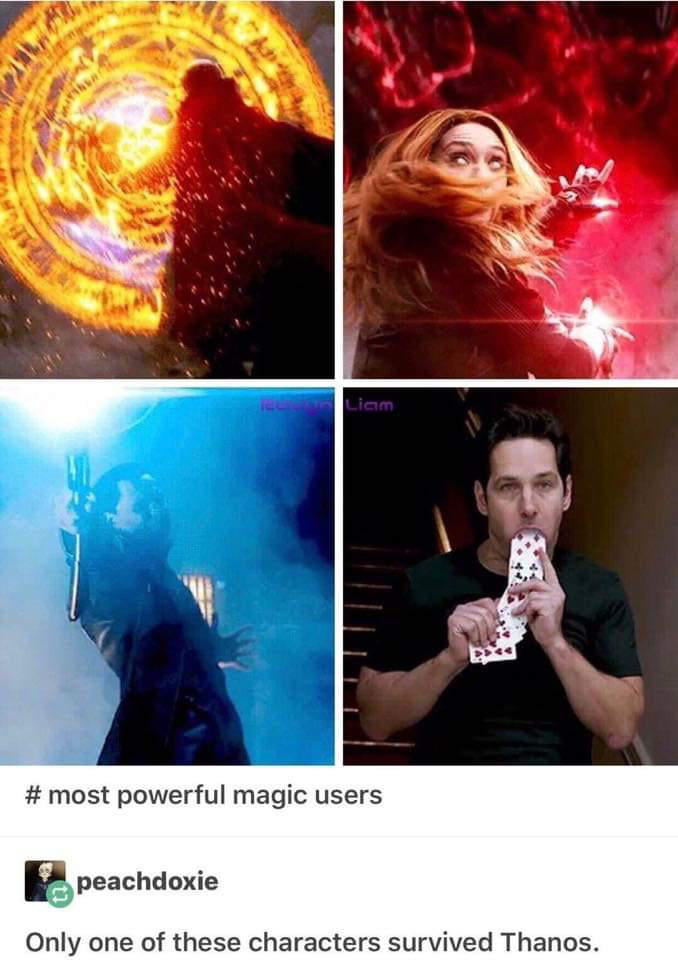 Most powerful magic users in the MCU 9GAG