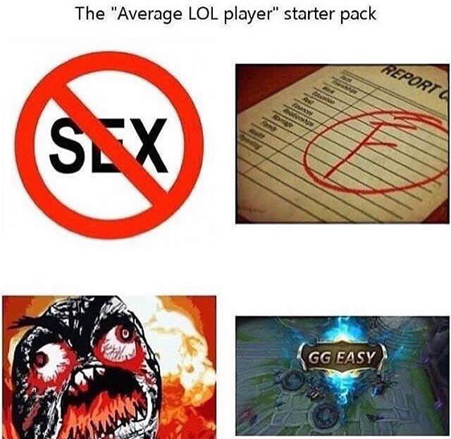 lol starter pack