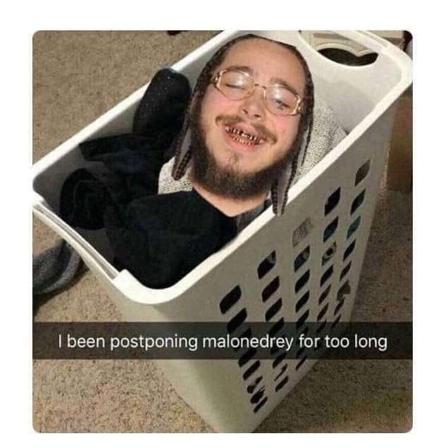 Here’s a Post Malone meme for you - 9GAG