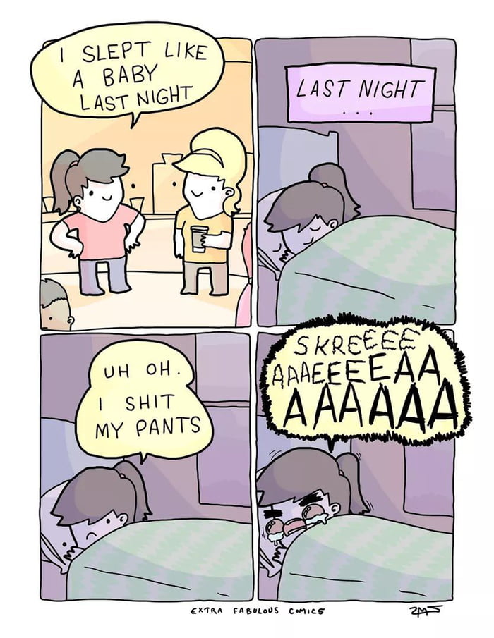 Sleep like a baby 9GAG